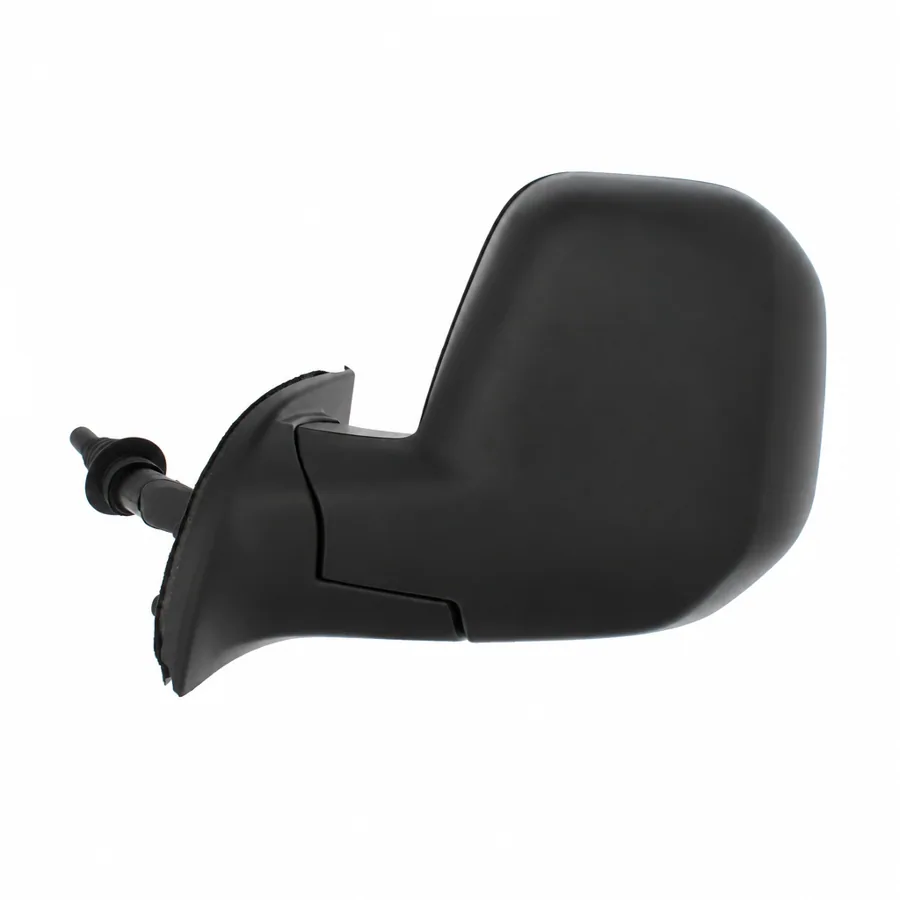 Peugeot Partner Left Complete Mirror Unit, Black (2008–2012) — photograph 2