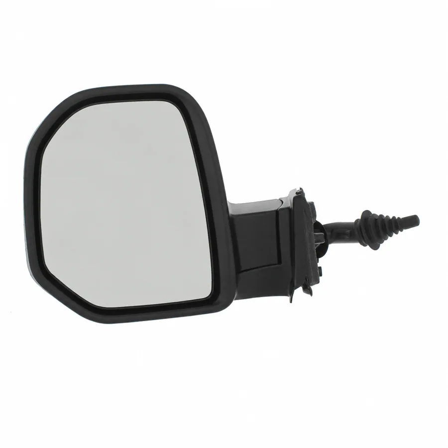 Peugeot Partner Left Complete Mirror Unit, Black (2008–2012) — photograph 3