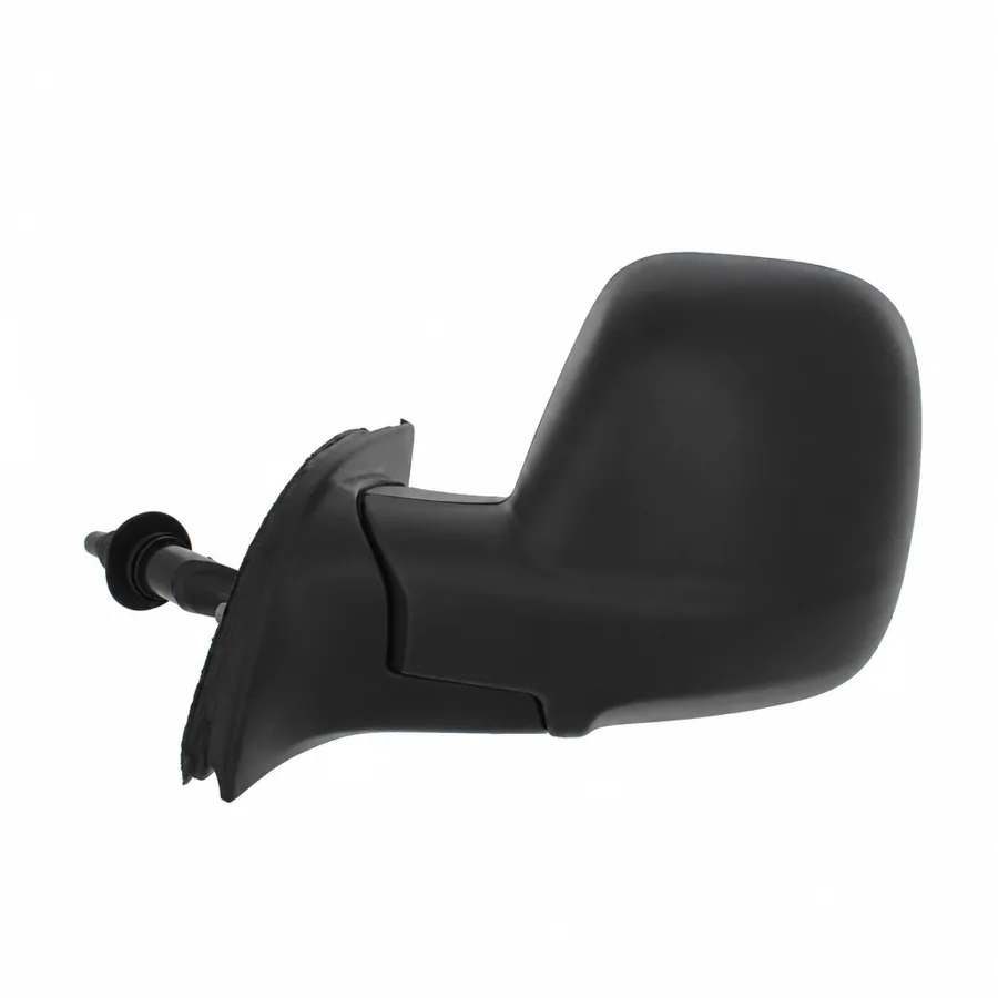 Peugeot Partner Left Complete Mirror Unit, Black (2010–2019) — photograph 2