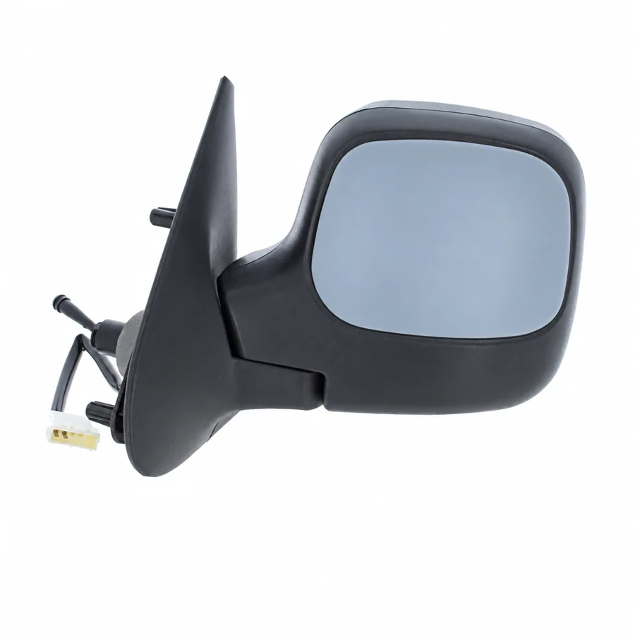 Peugeot Partner Left Heated Complete Mirror Unit, Primed