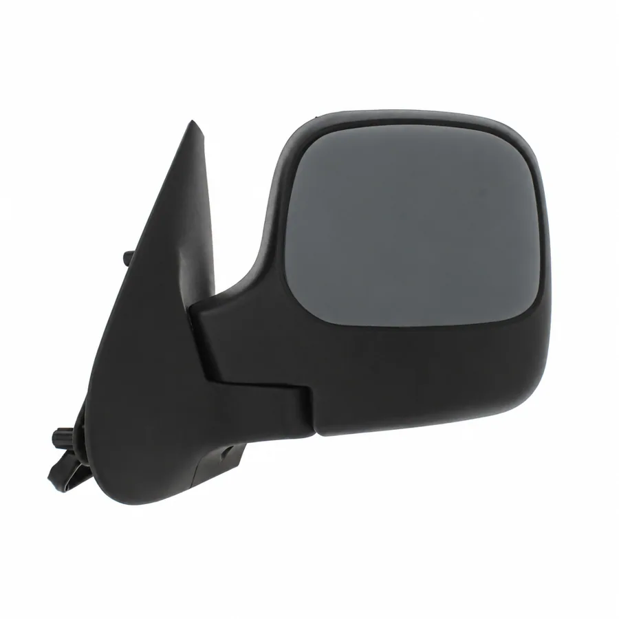 Peugeot Partner Left Heated Electric Complete Mirror Unit, Primed — photograph 2
