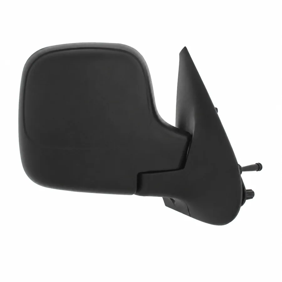 Peugeot Partner Right Complete Mirror Unit, Black (1996–2011) — photograph 2