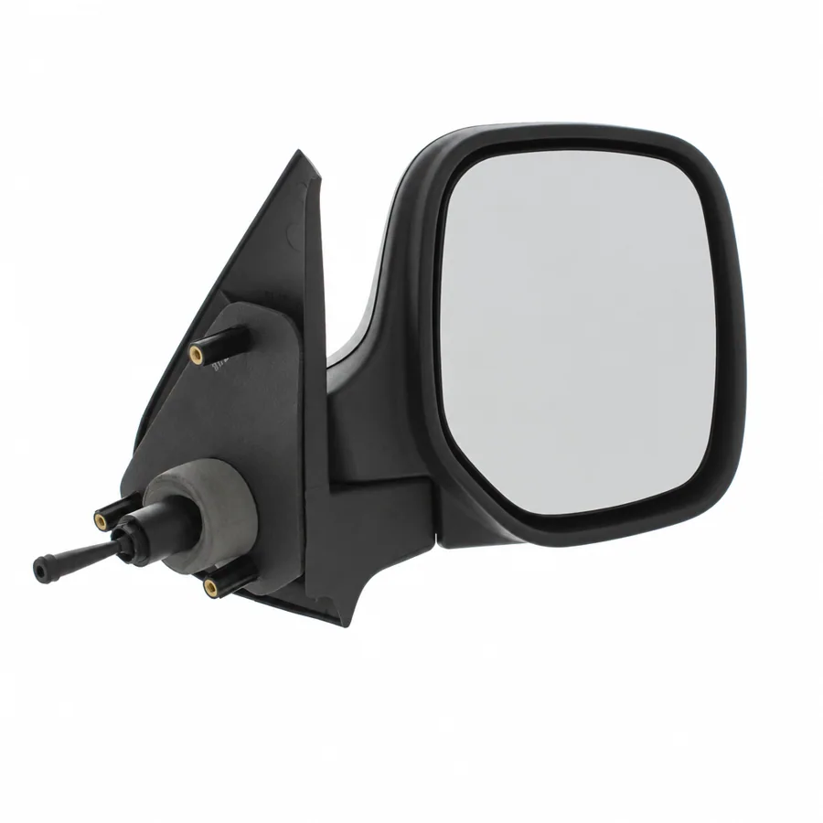 Peugeot Partner Right Complete Mirror Unit, Black (1996–2011) — photograph 3
