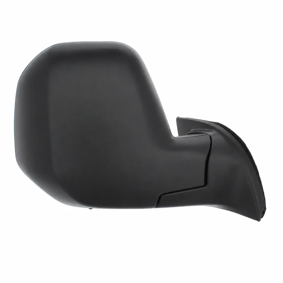Peugeot Partner Right Heated Electric Complete Mirror Unit, Black (2008–2012) — photograph 2