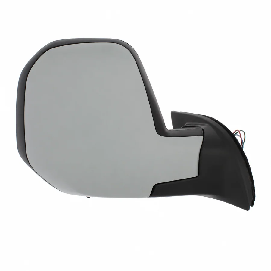 Peugeot Partner Right Heated Electric Complete Mirror Unit, Primed (2008–2012) — photograph 2
