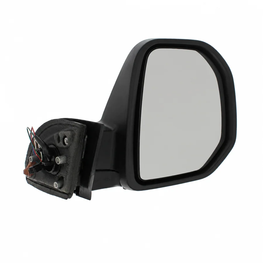 Peugeot Partner Right Heated Electric Complete Mirror Unit, Primed (2008–2012) — photograph 3