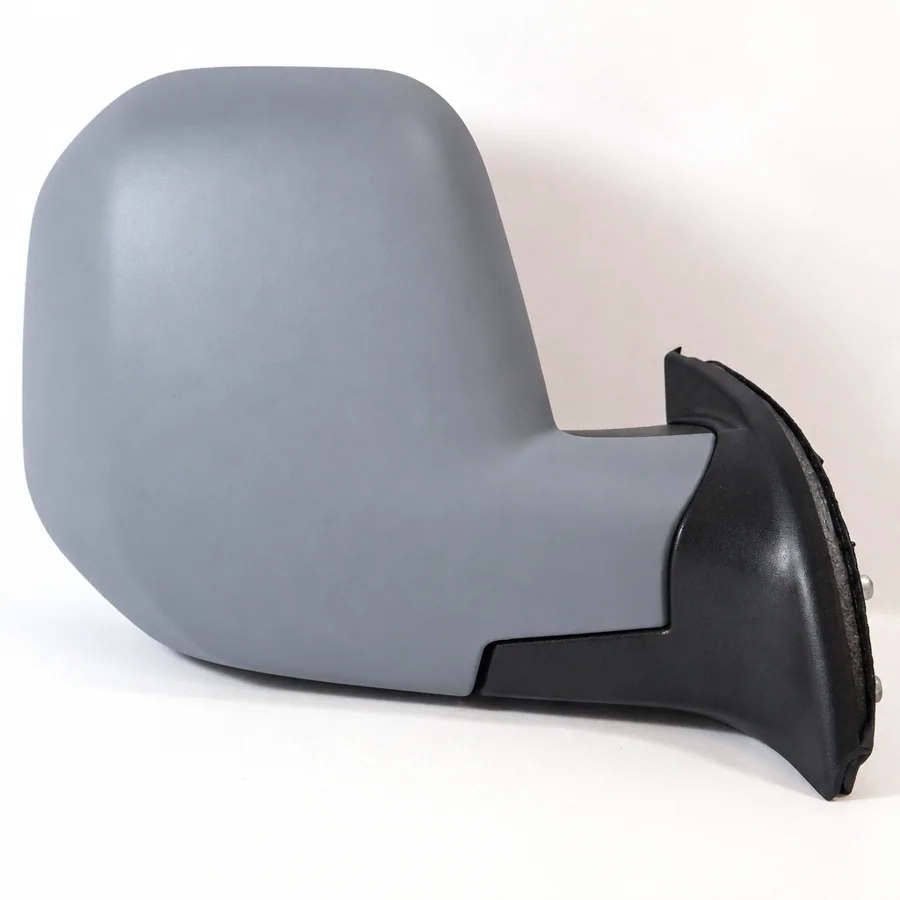 Peugeot Partner Right Heated Electric Complete Mirror Unit, Primed (2008–2012)