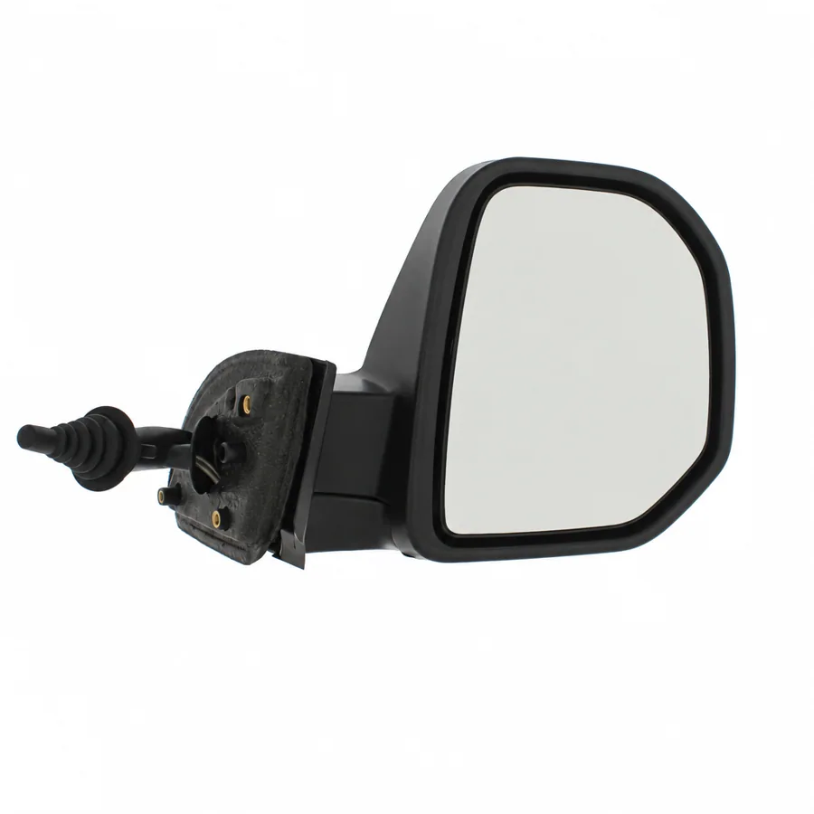 Peugeot Partner Right Complete Mirror Unit, Black (2008–2012) — photograph 3