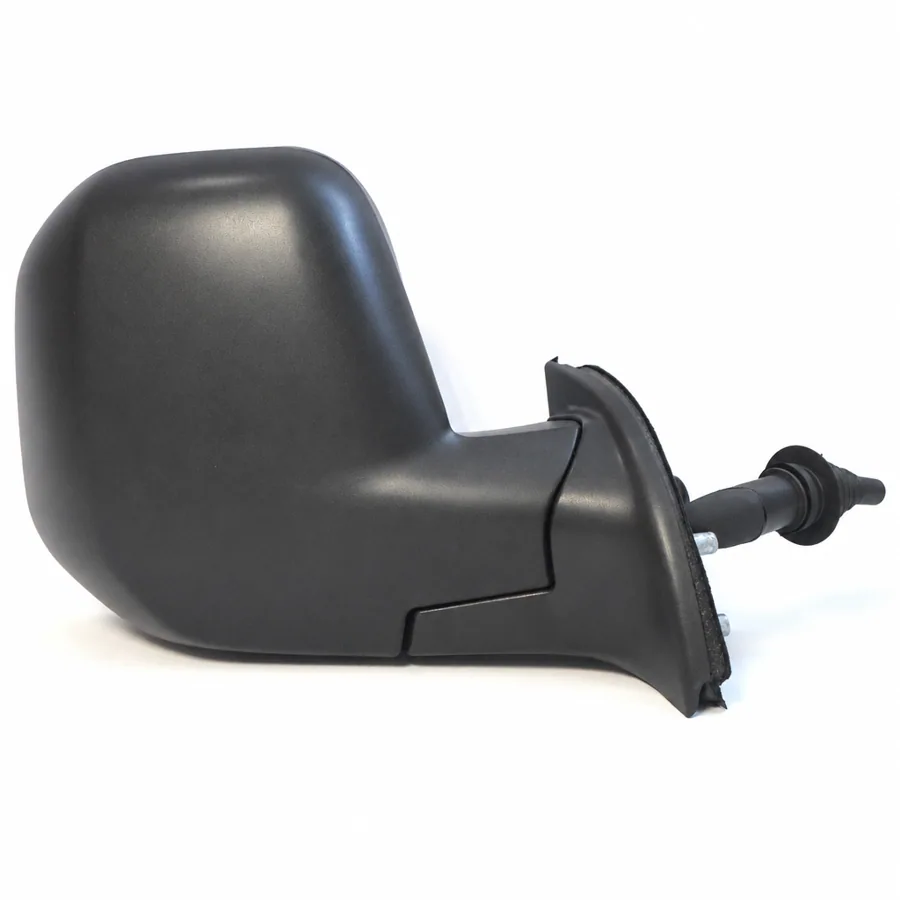 Peugeot Partner Right Complete Mirror Unit, Black (2008–2012)