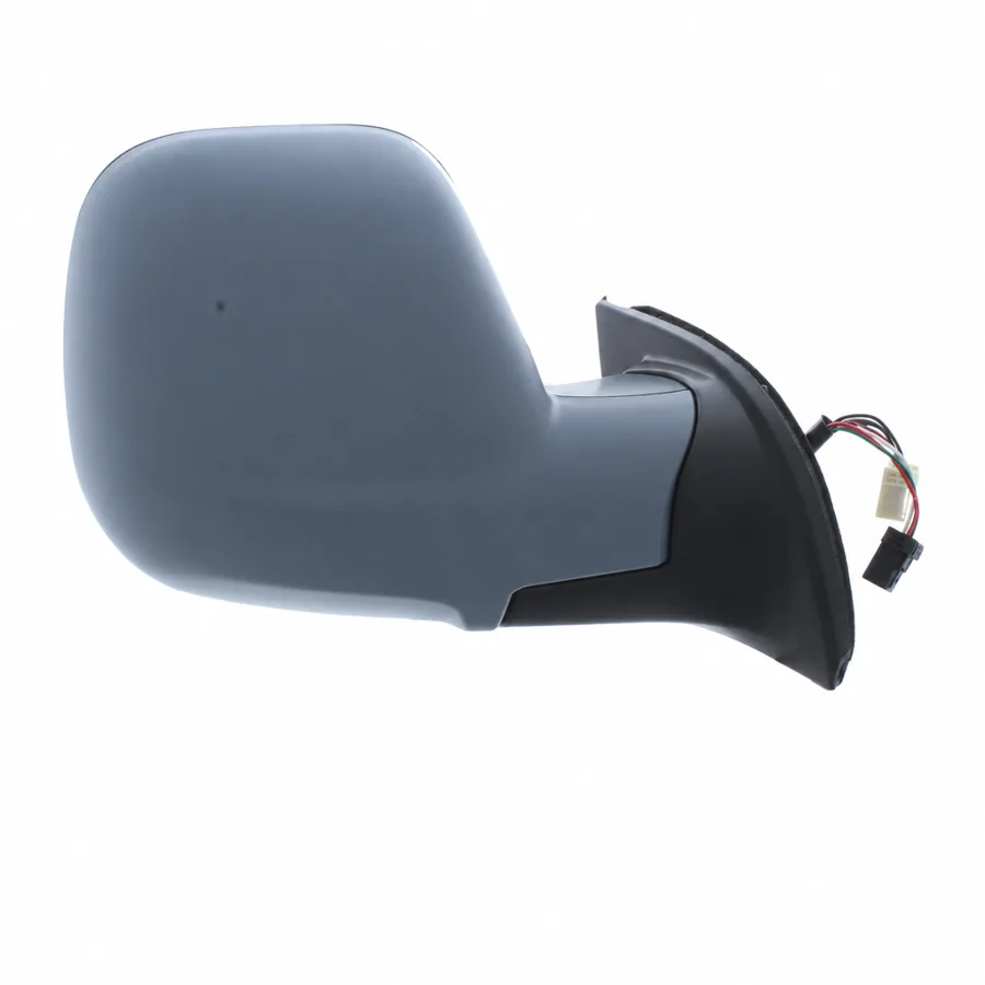 Peugeot Partner Right Heated Electric Complete Mirror Unit, Primed (2010–2019)