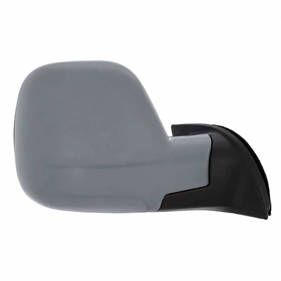 Peugeot Partner Right Heated Power Folding Complete Mirror Unit, Primed (2012–2019)