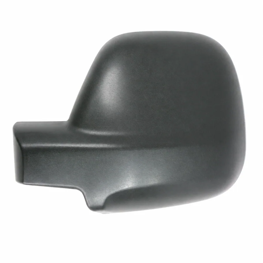 Peugeot Partner Left Black - Textured Mirror Cover (2008–2019)