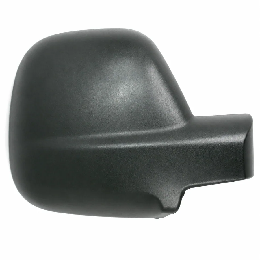 Peugeot Partner Right Black - Textured Mirror Cover (2008–2019)