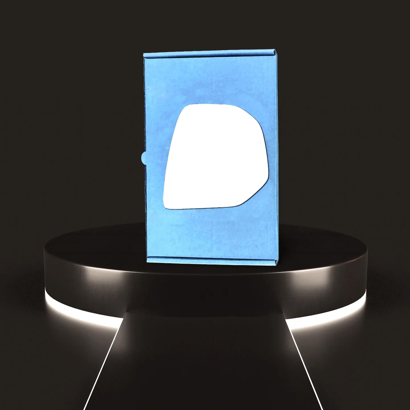 Peugeot Partner Right Convex Stick-on Mirror Glass (2009–2011)