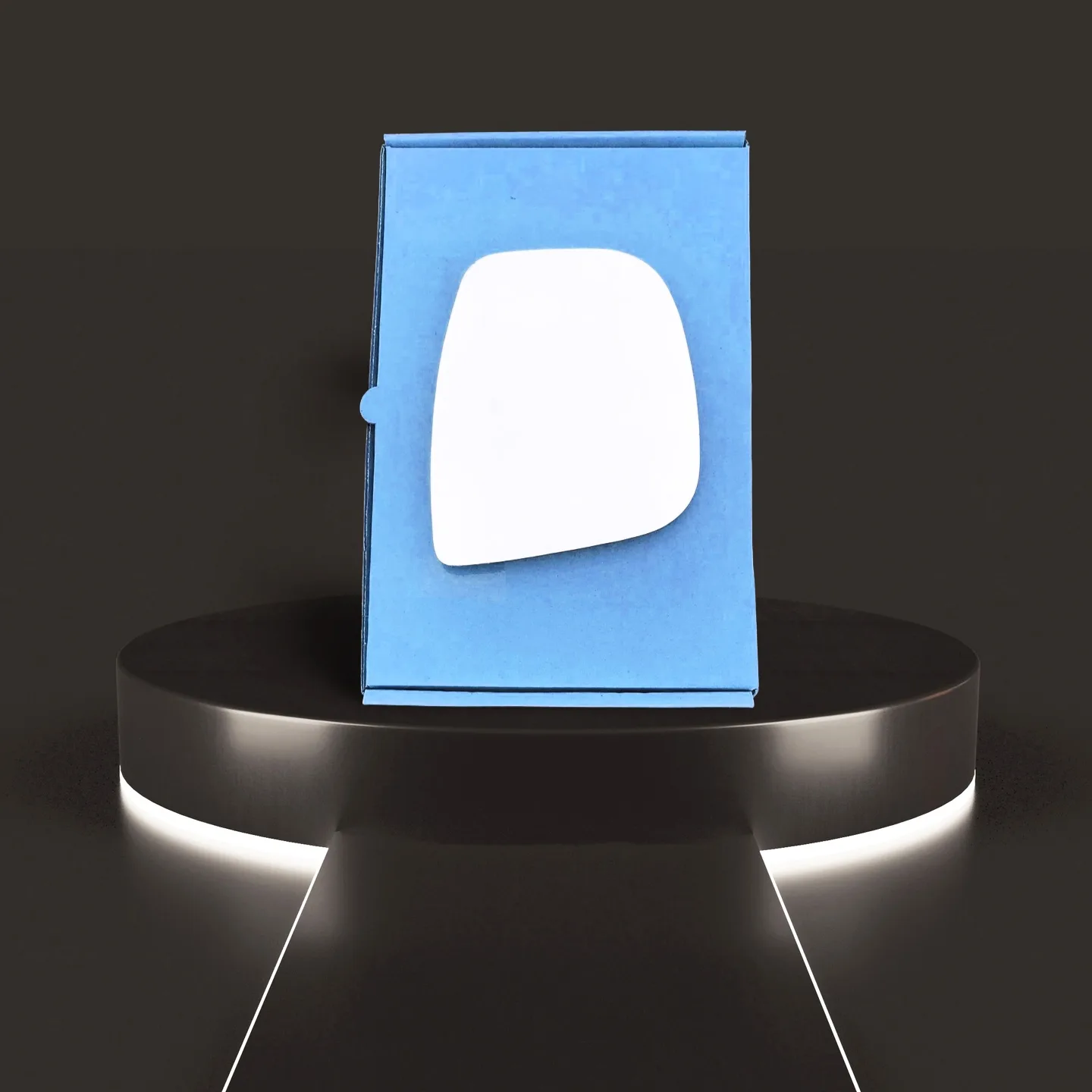 Peugeot Rifter Right Convex Stick-on Mirror Glass (2018–2024)
