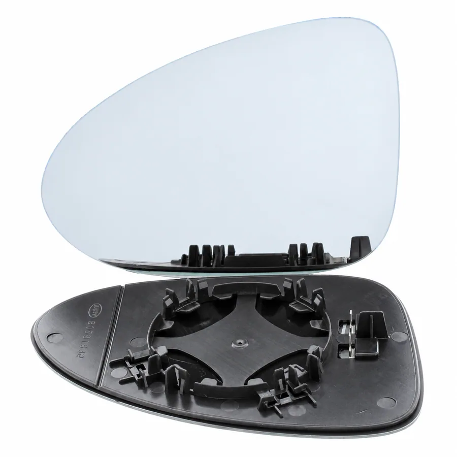 Porsche Macan Left Heated Convex Clip-on Mirror Glass (2014–2022)