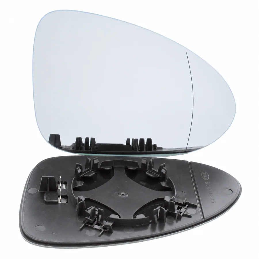 Porsche Macan Right Heated Aspherical Clip-on Mirror Glass (2014–2022)