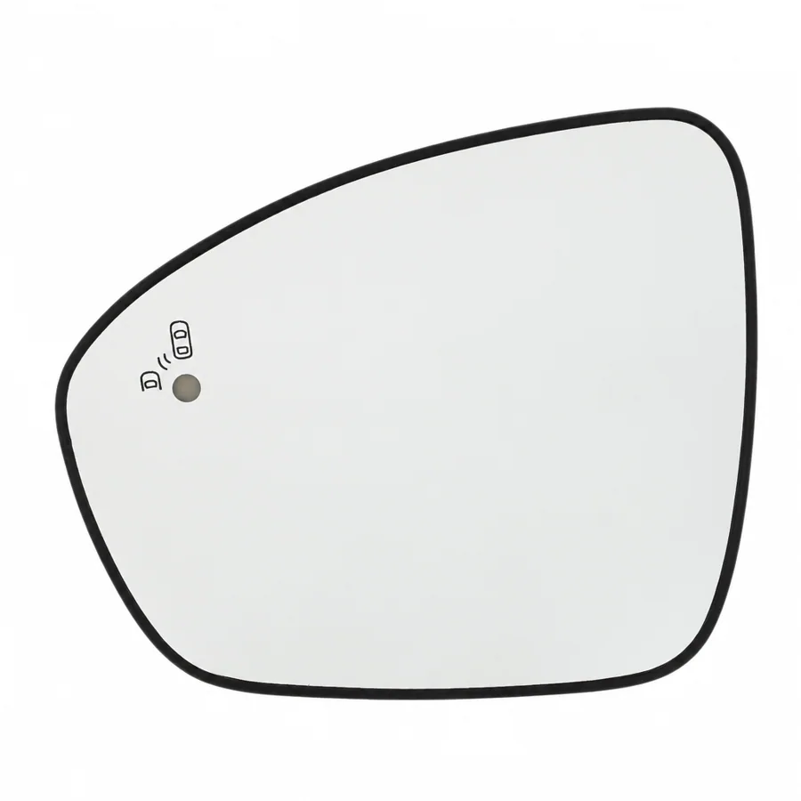 Renault Arkana Left Heated Convex Mirror Glass (2021 onwards) — photograph 2
