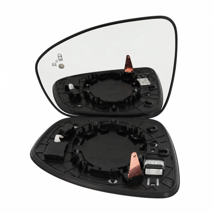 Renault Arkana Left Heated Convex Mirror Glass (2021 onwards)