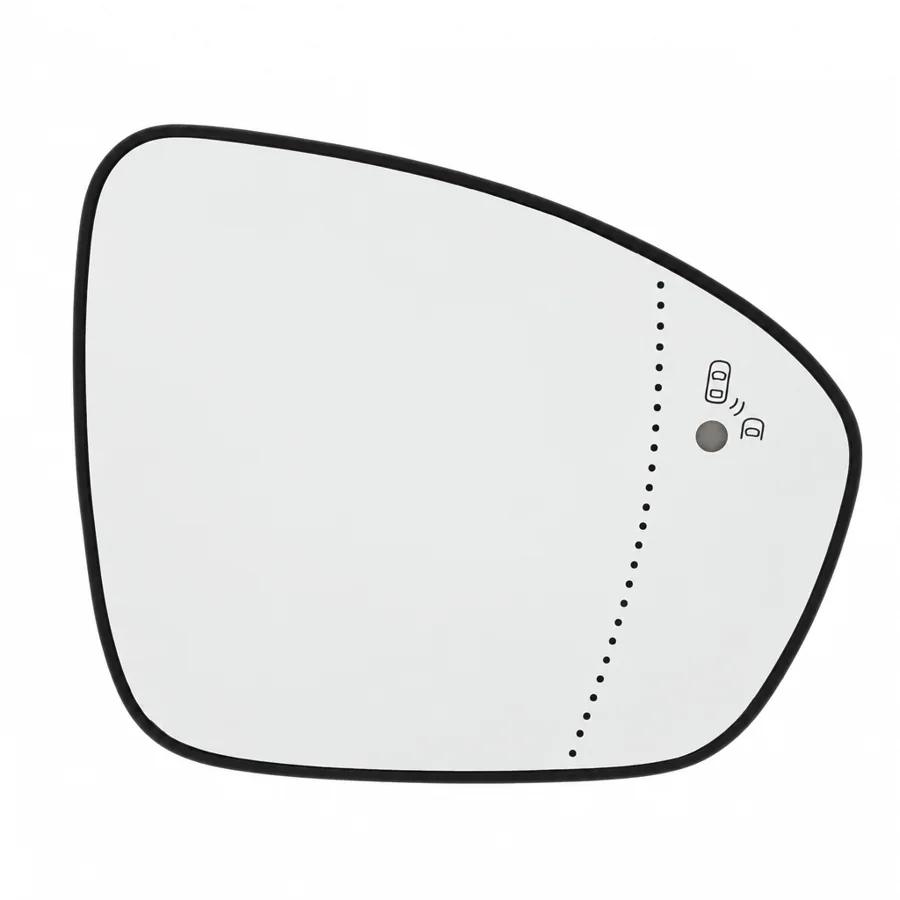 Renault Arkana Right Heated Aspherical Mirror Glass (2021 onwards) — photograph 2