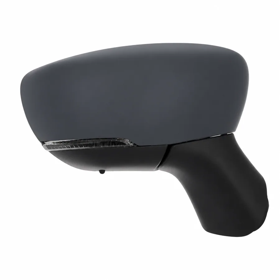 Renault Captur Right Heated Power Folding Complete Mirror Unit, Primed (2013–2020)