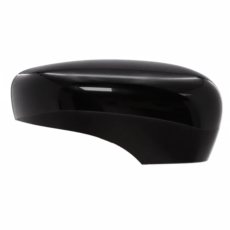 Renault Captur Right Polished Black Mirror Cover (2013–2020) — photograph 2