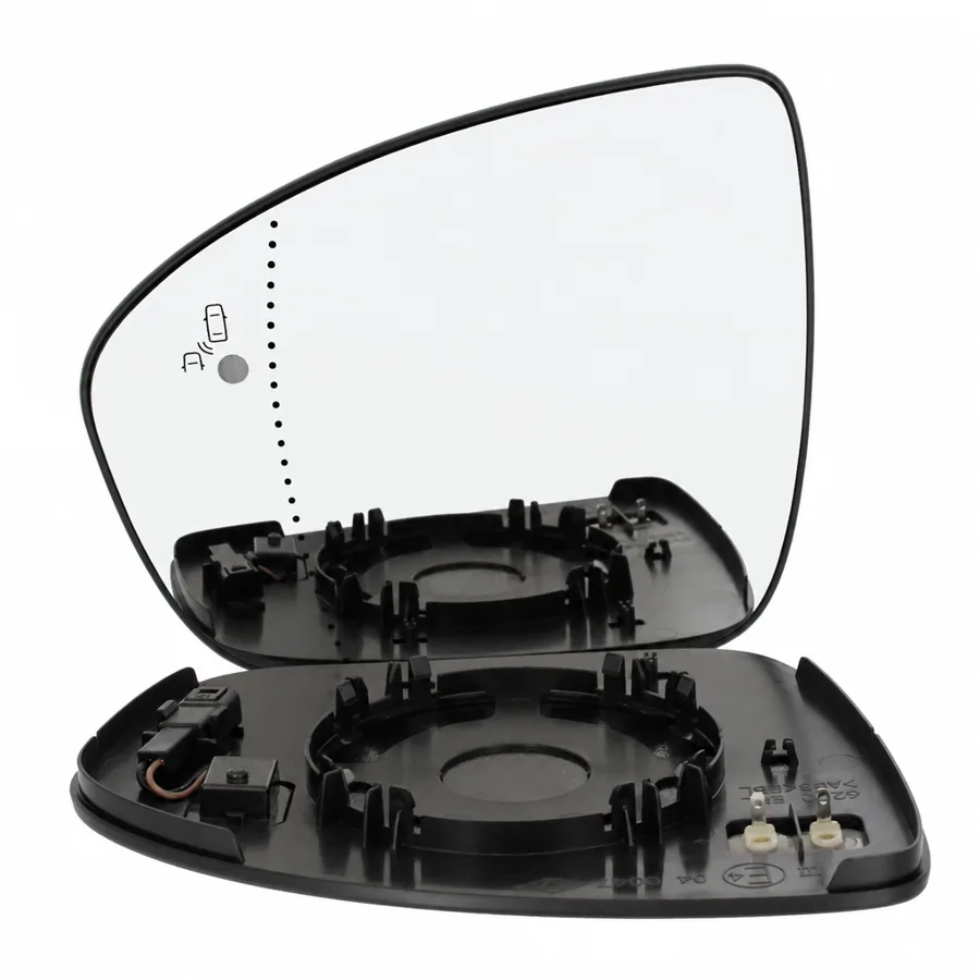 Renault Captur Left Heated Aspherical Mirror Glass (2019 onwards)