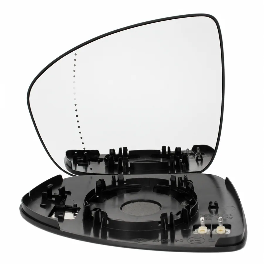 Renault Captur Left Heated Aspherical Mirror Glass (2019 onwards)