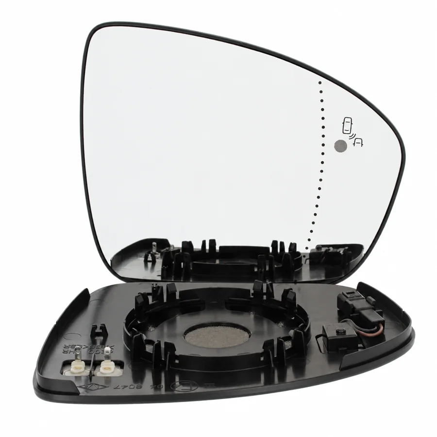 Renault Captur Right Heated Aspherical Mirror Glass (2019 onwards)