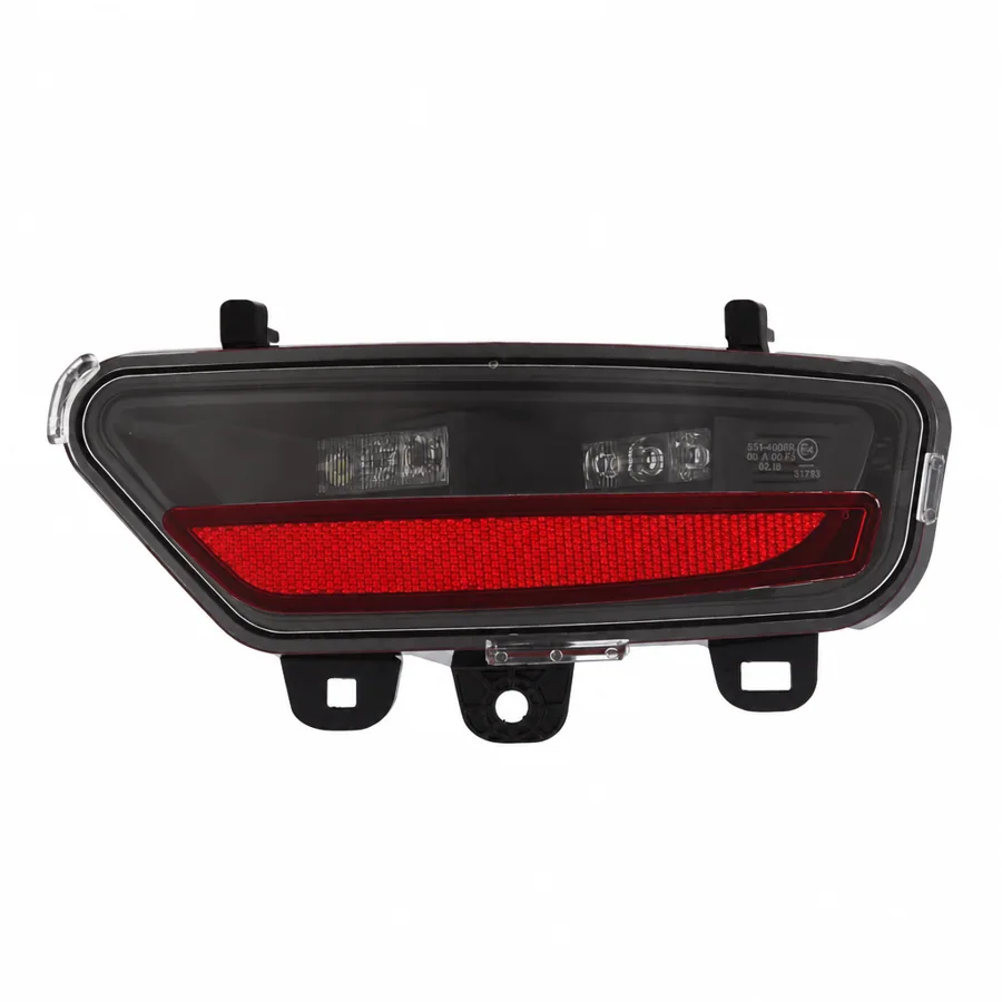 Renault Captur Right LED Rear Fog Light (2019 onwards)