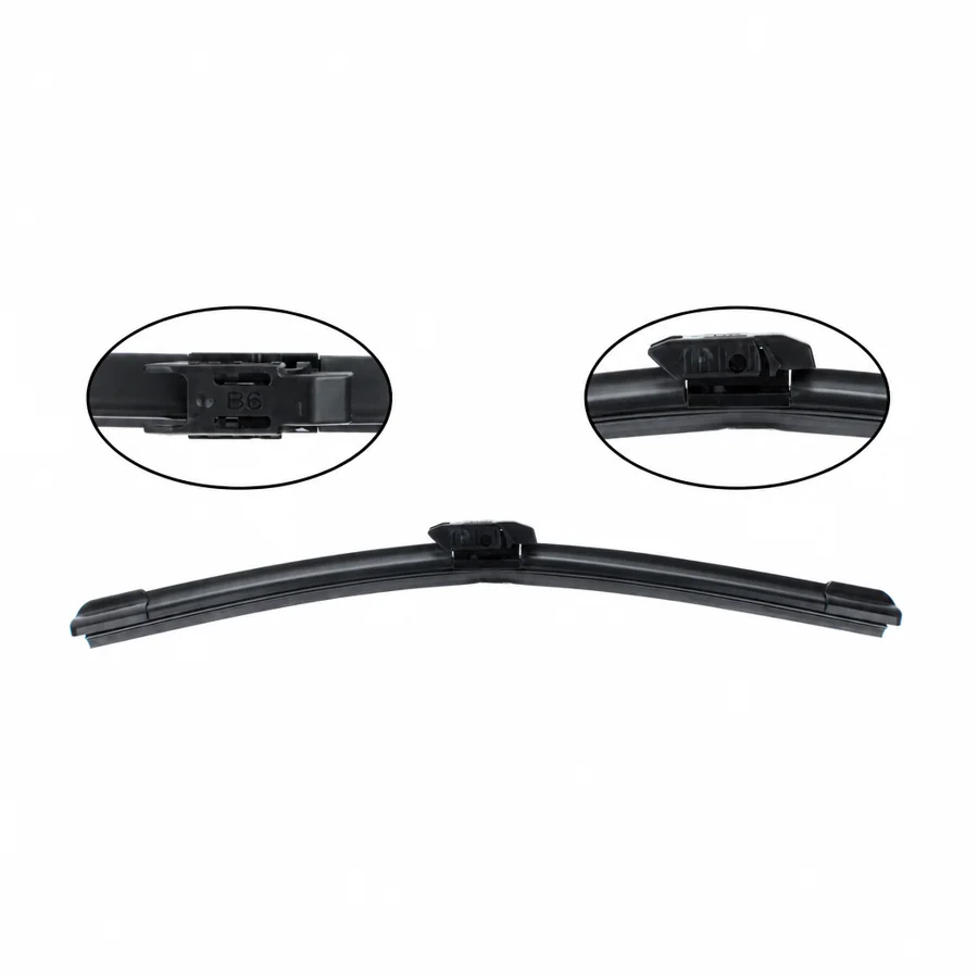 Renault Captur 35 cm Exact Fit Aero Blade Wiper Blade (2013–2020)