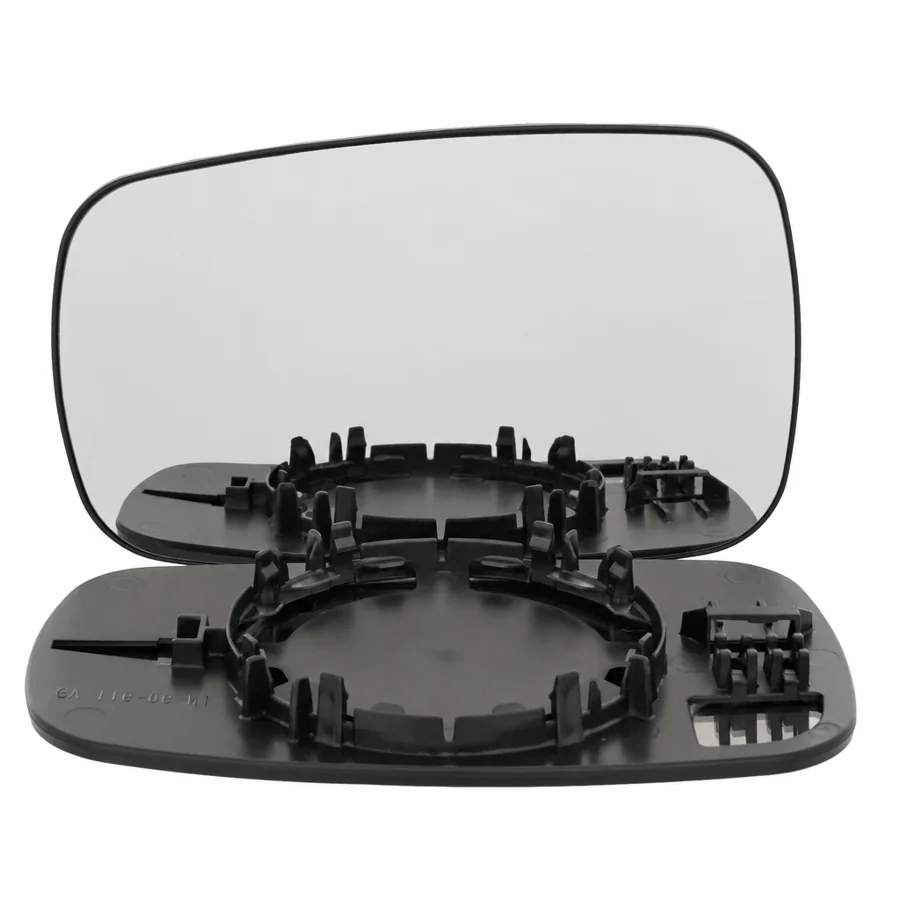 Renault Clio Left Convex Clip-on Mirror Glass (2005–2009)