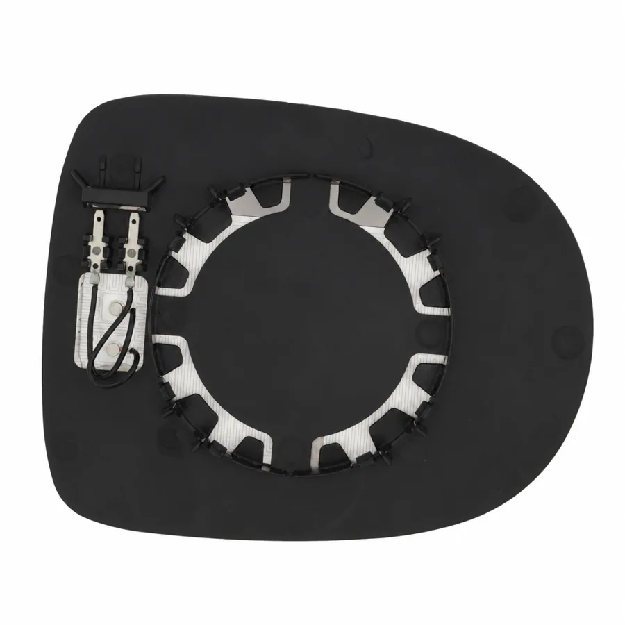 Renault Clio Left Heated Convex Clip-on Mirror Glass (2009–2013) — photograph 3