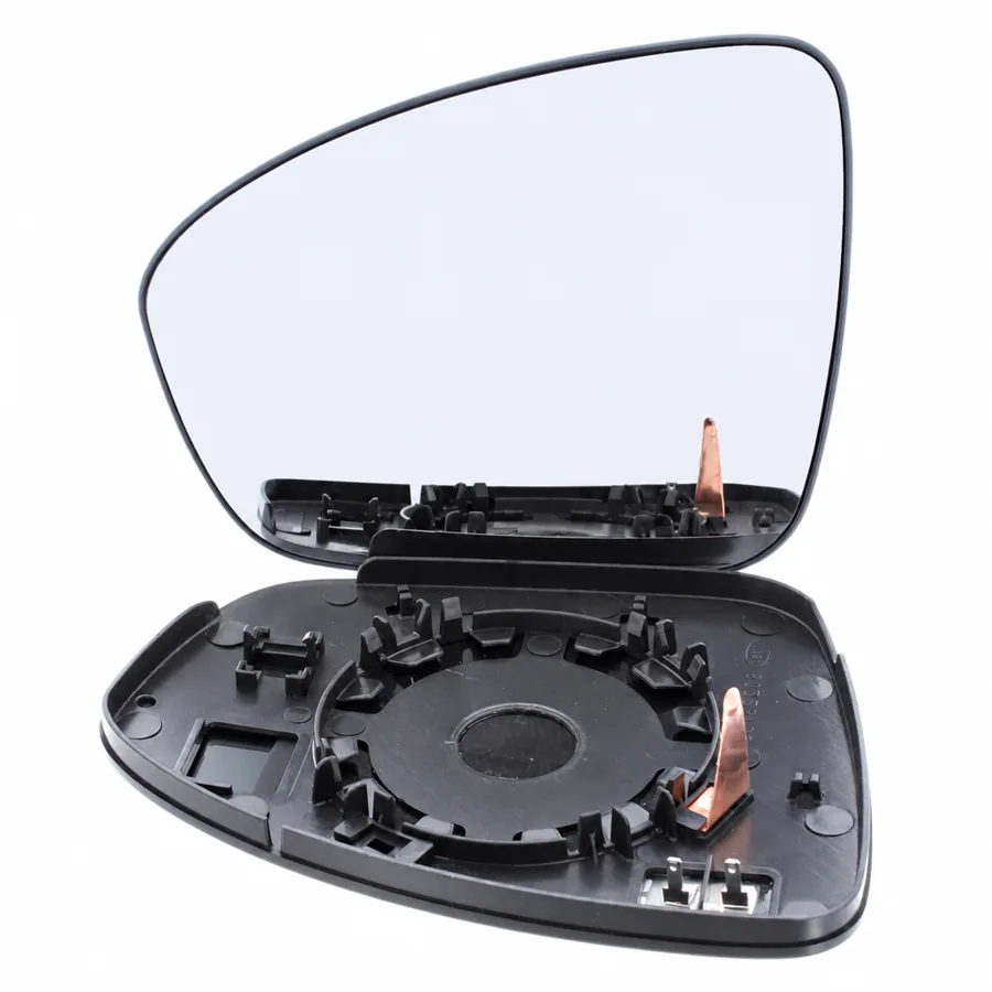 Renault Clio Left Heated Convex Clip-on Mirror Glass (2019 onwards)
