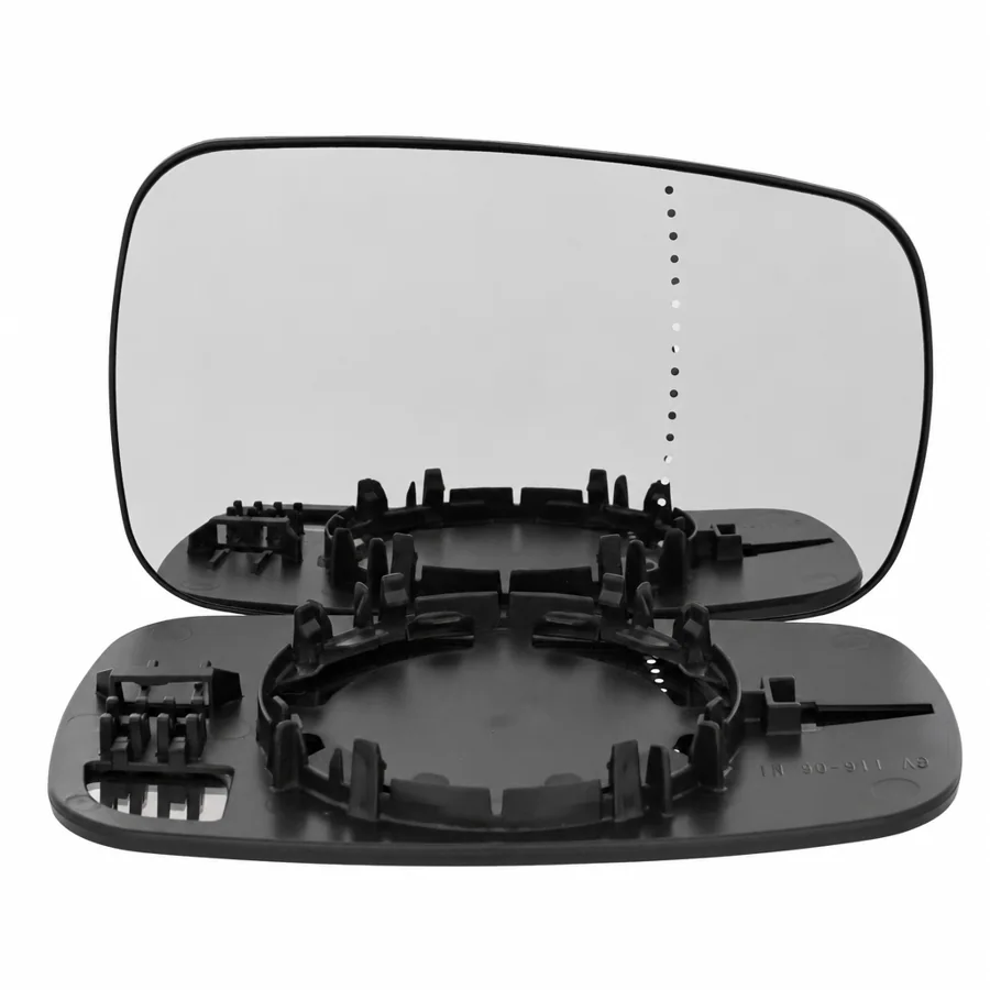 Renault Clio Right Aspherical Clip-on Mirror Glass (2005–2009)