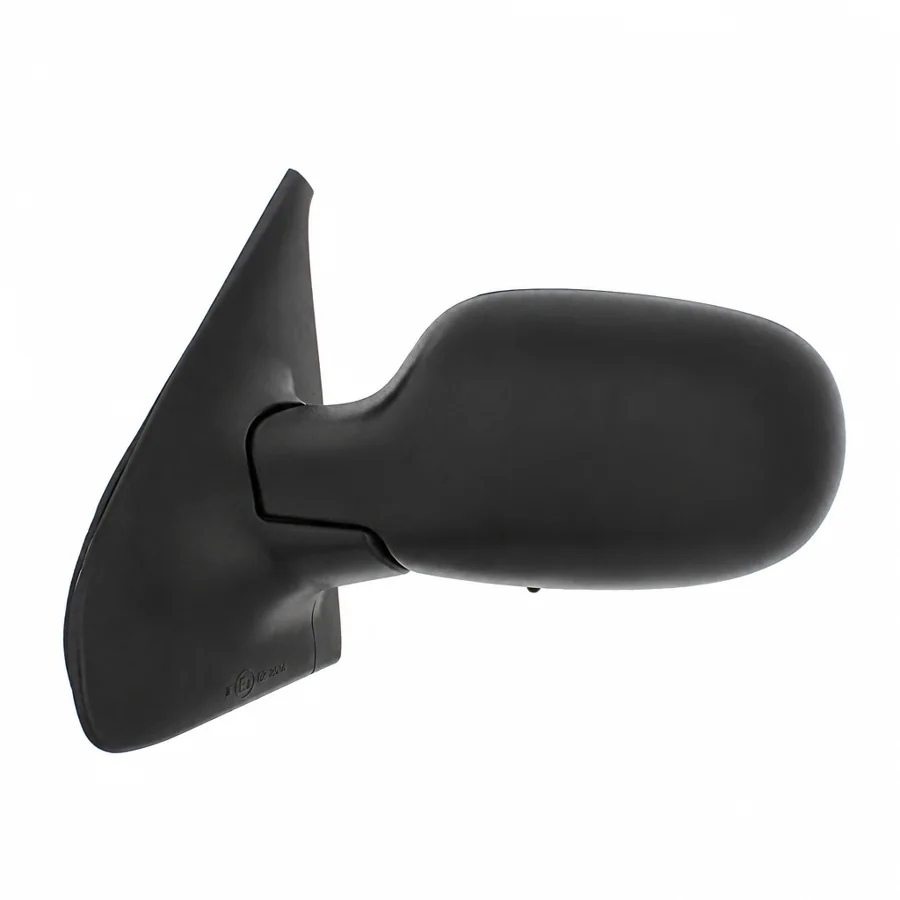 Renault Clio Left Heated Electric Complete Mirror Unit, Black (1998–2009) — photograph 2