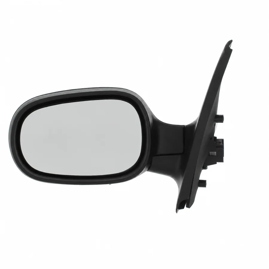 Renault Clio Left Heated Electric Complete Mirror Unit, Black (1998–2009) — photograph 3