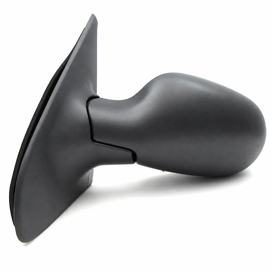 Renault Clio Left Heated Electric Complete Mirror Unit, Black (1998–2009)