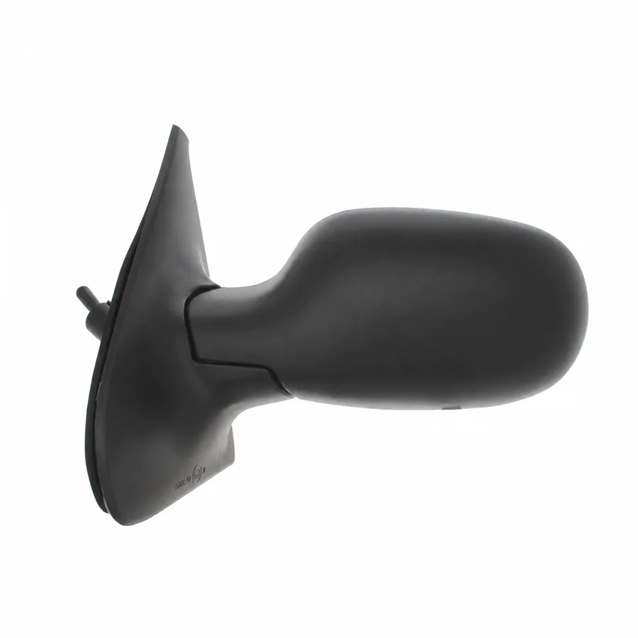 Renault Clio Left Complete Mirror Unit, Black (1998–2009) — photograph 2