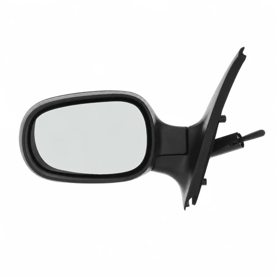 Renault Clio Left Complete Mirror Unit, Black (1998–2009) — photograph 3