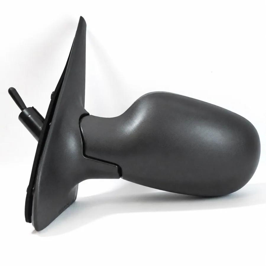 Renault Clio Left Complete Mirror Unit, Black (1998–2009)