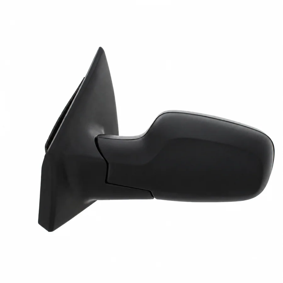 Renault Clio Left Heated Electric Complete Mirror Unit, Black (2005–2009) — photograph 2