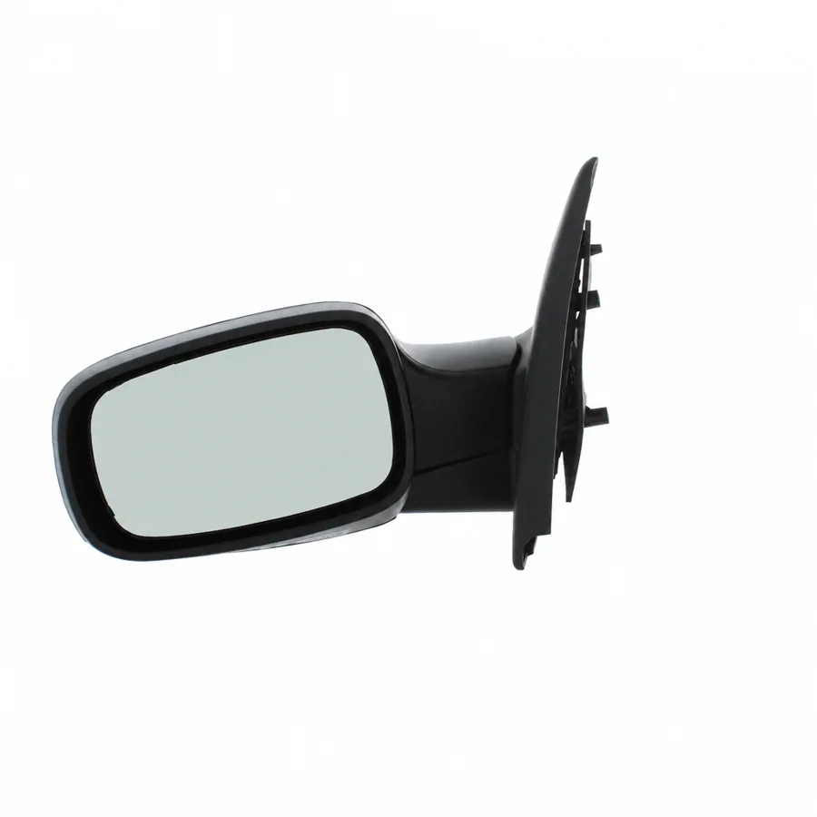 Renault Clio Left Heated Electric Complete Mirror Unit, Black (2005–2009) — photograph 3