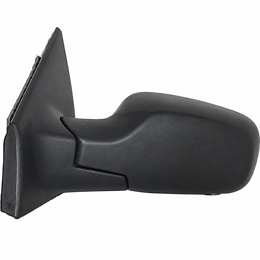 Renault Clio Left Heated Electric Complete Mirror Unit, Black (2005–2009)