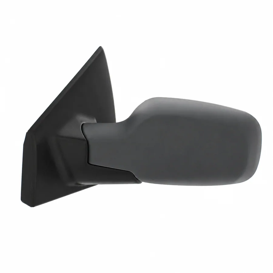 Renault Clio Left Heated Electric Complete Mirror Unit, Primed (2005–2009) — photograph 2