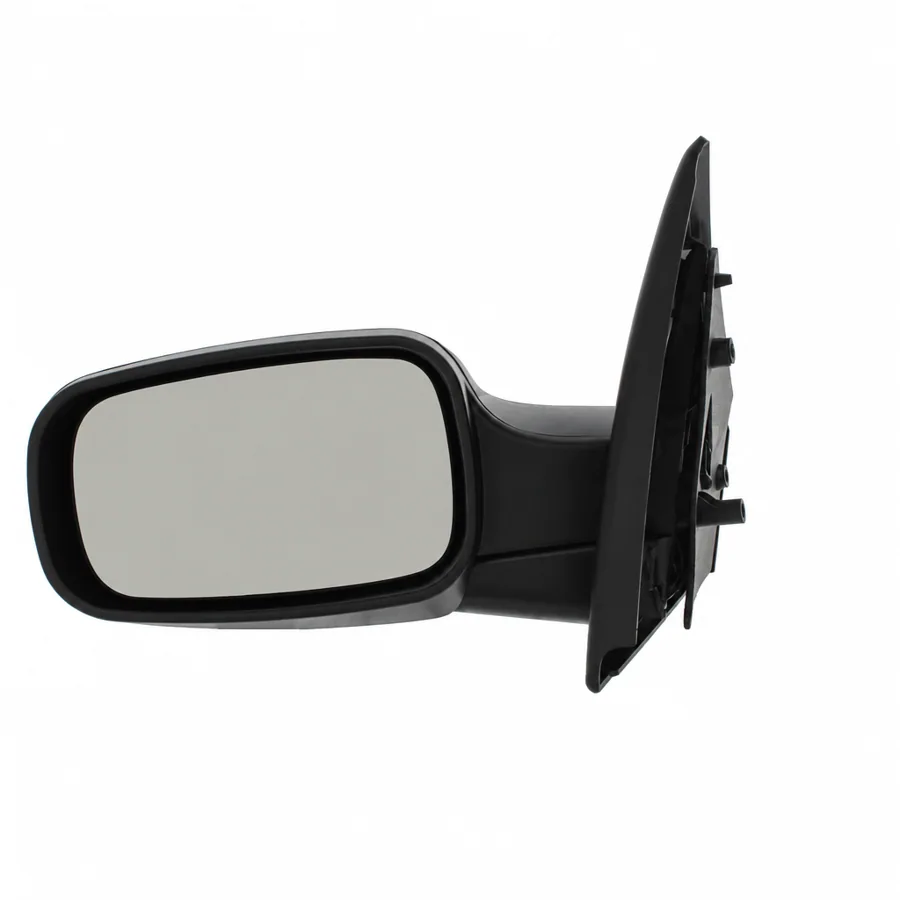 Renault Clio Left Heated Electric Complete Mirror Unit, Primed (2005–2009) — photograph 3