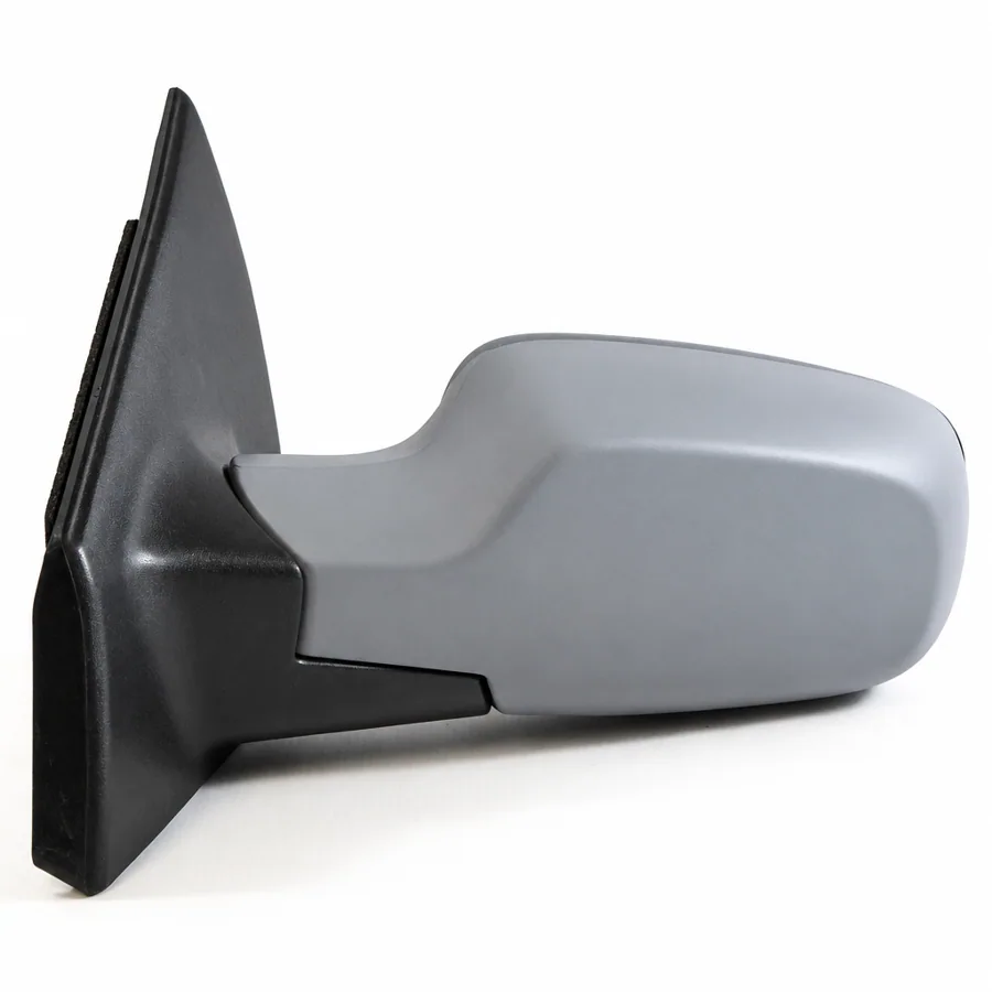 Renault Clio Left Heated Electric Complete Mirror Unit, Primed (2005–2009)