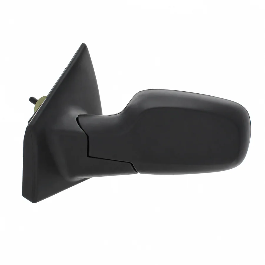 Renault Clio Left Complete Mirror Unit, Black (2005–2009) — photograph 2
