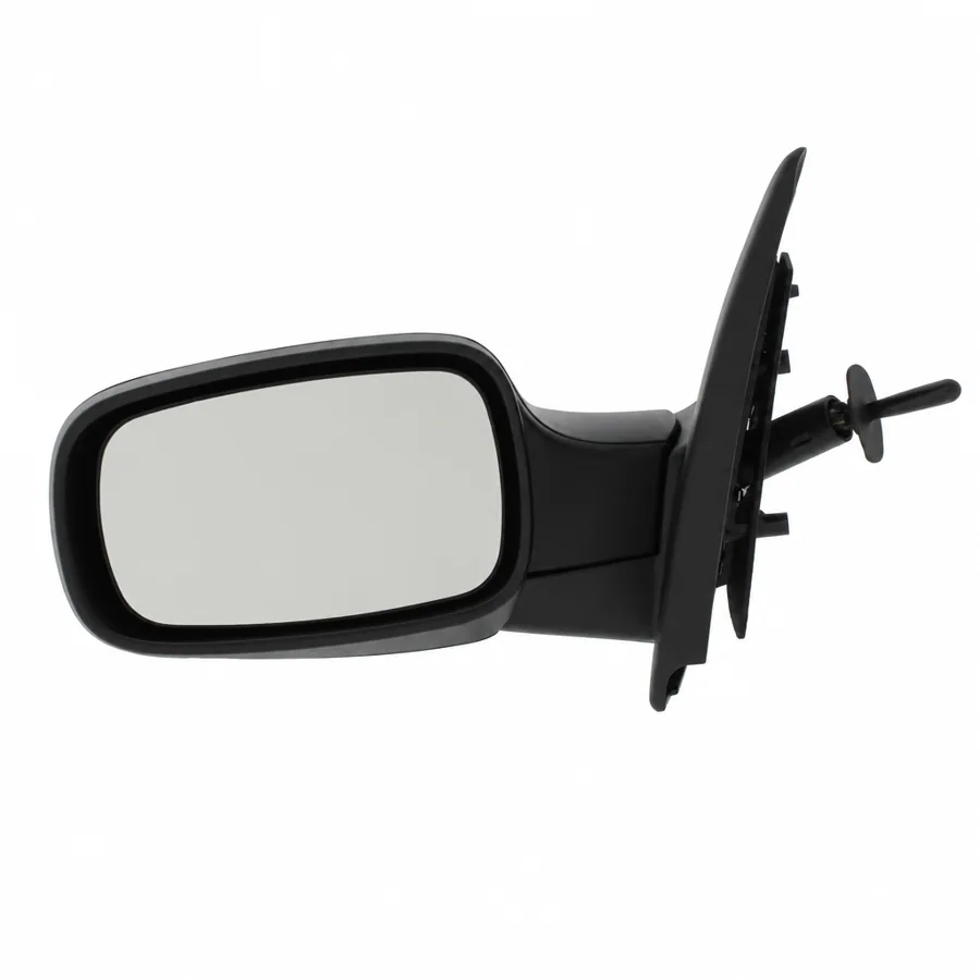 Renault Clio Left Complete Mirror Unit, Black (2005–2009) — photograph 3