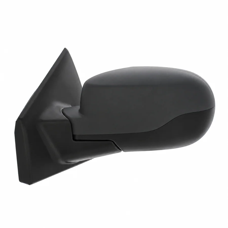 Renault Clio Left Heated Electric Complete Mirror Unit, Primed (2009–2013) — photograph 2
